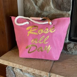 Pink tote brand new